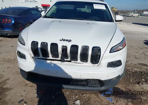 2015 Jeep Cherokee Latitude Altitude из США, поврежденный, VIN 1C4PJMCB8FW740479